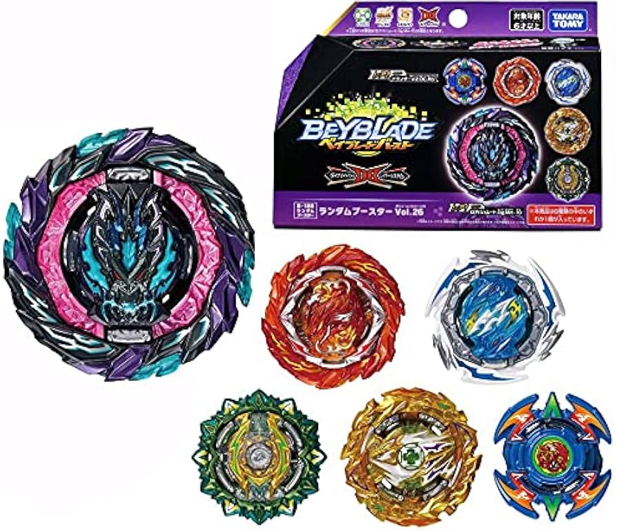 Amazon.co.jp: タカラトミー ベイブレードバースト B-186 ランダム