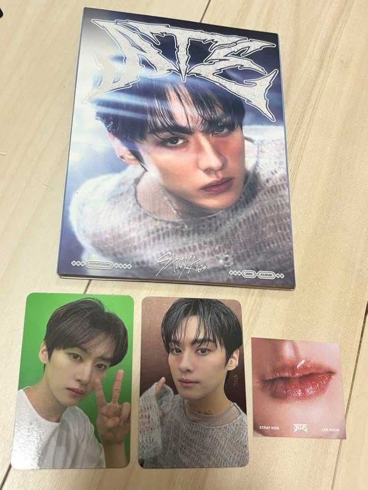 Amazon.co.jp: stray kids ATE リノ盤 開封済 スキズ トレカ コンプ