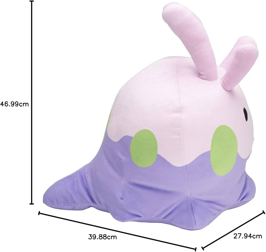 Amazon | ポケモンセンターオリジナル もっちりっちぬいぐるみ ヌメラ