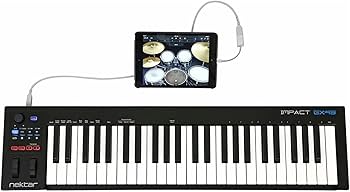 Amazon.com: Nektar Impact GX49 | USB MIDI Controller Keyboard with