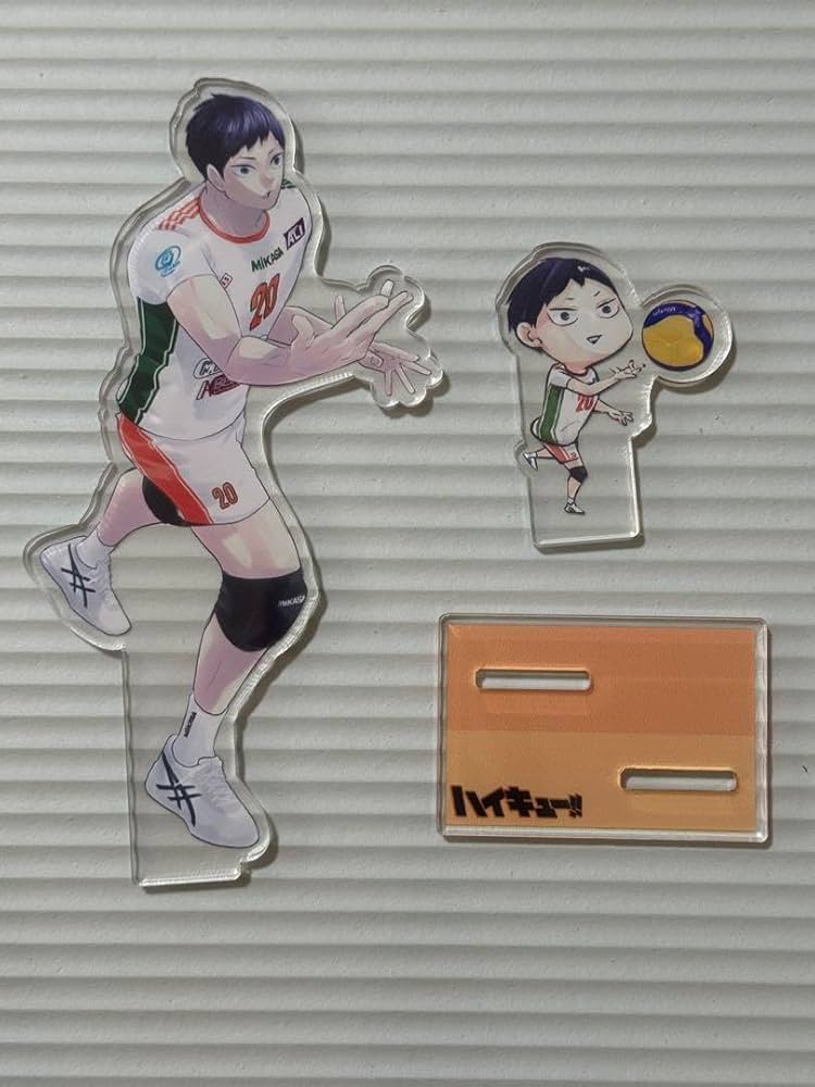 Amazon.co.jp: ハイキュー 影山飛雄 アクリルスタンド アクスタ : おもちゃ