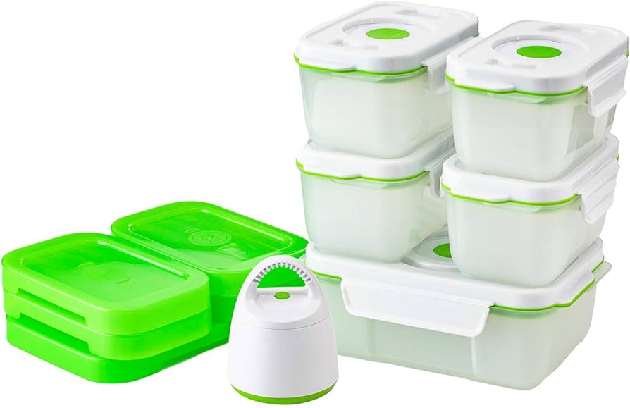 Amazon｜ショップジャパン フォーサ角型5点セット(中4個、大1個) 電子