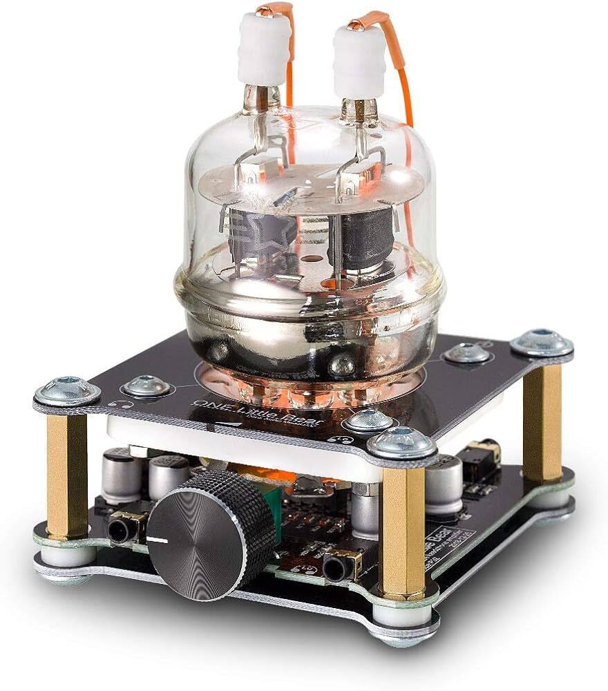 Amazon.co.jp: Nobsound Little Bear FU32(832A) 真空管ヘッドホン