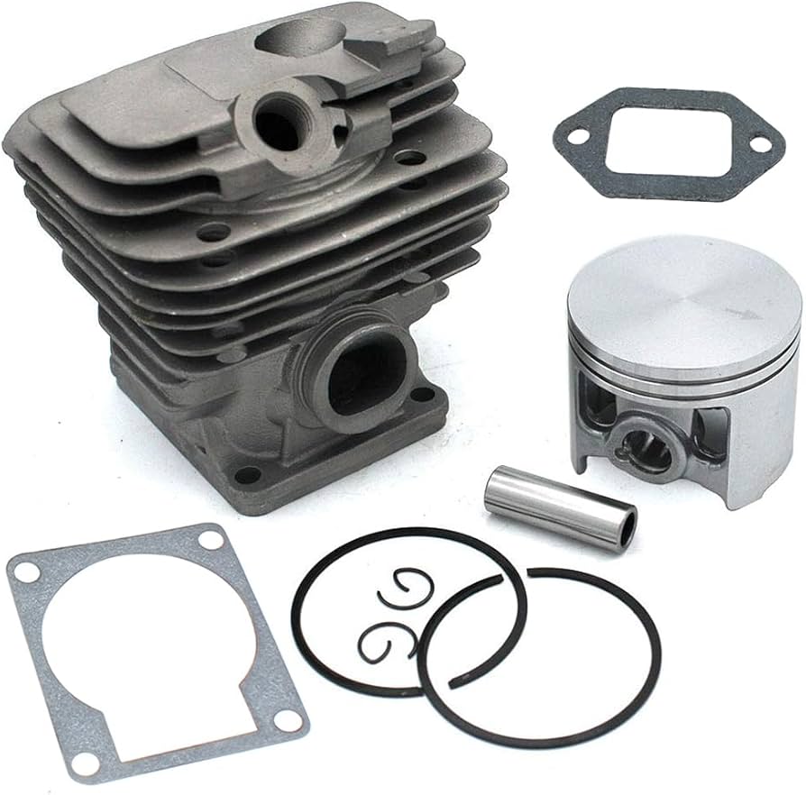 Amazon.com: P SeekPro Cylinder Piston Kit Nikasil 52mm for Stihl