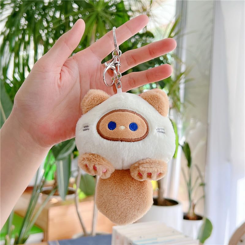 Amazon.co.jp: かわいいカジュアルなぬいぐるみのぬいぐるみストラップ