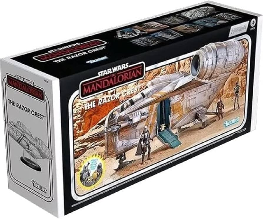Amazon.com: Star Wars The Vintage Collection 3.75 Inch Scale