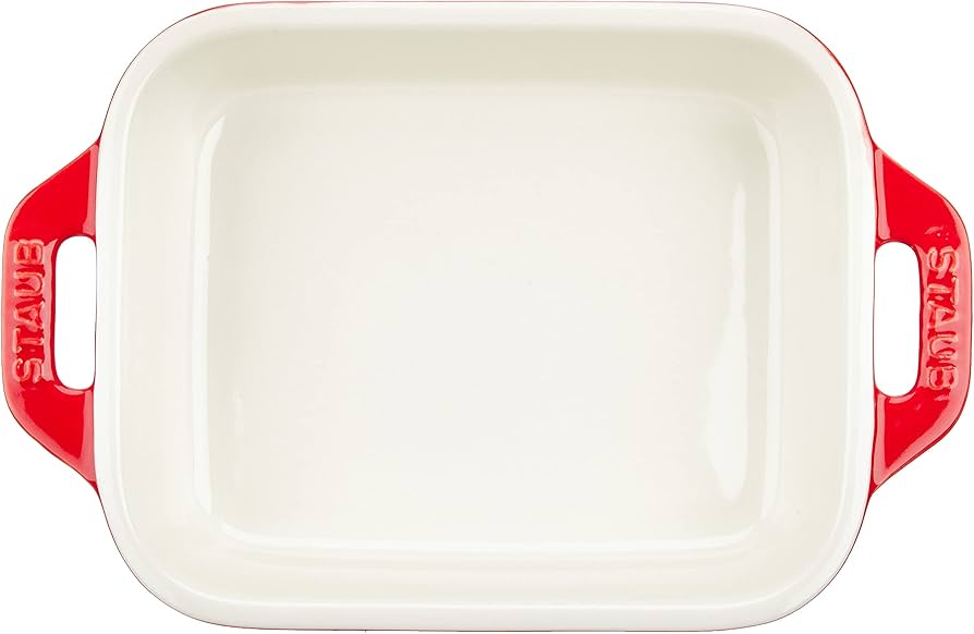 Amazon｜Staub ストウブ 「 レクタンギュラーディッシュ (14 × 11cm