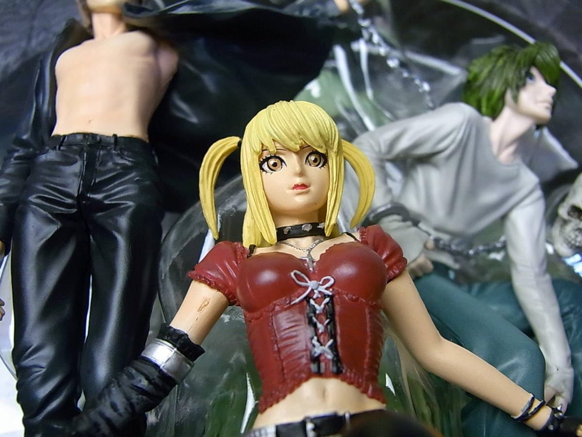 Amazon.co.jp: DEATH NOTE/デスノート ジオラマフィギュア 月 L ミサ