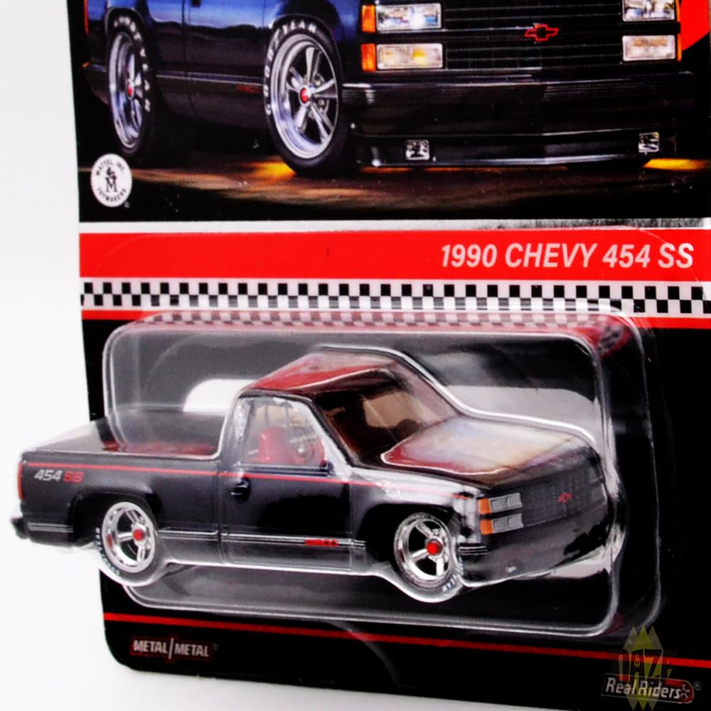 Amazon | MATTEL HotWheels 1:64 RLC EXCLUSIVE - 1990 CHEVY 454 SS