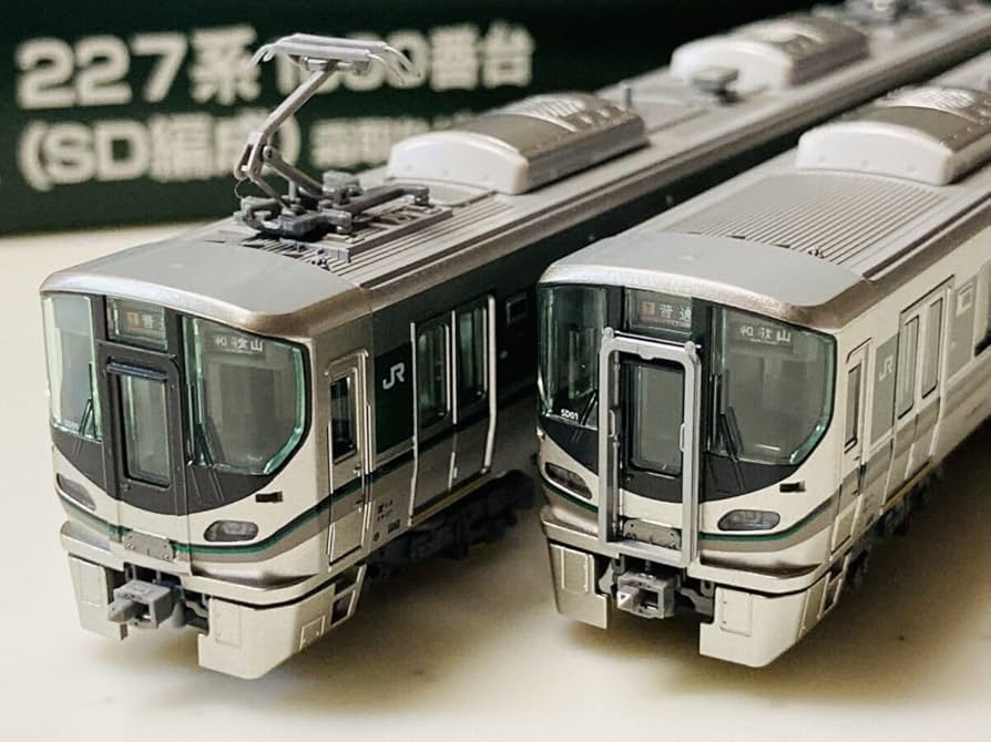 Amazon.co.jp: カトー 227系1000番台SD編成 2両セット 10-1904 KATO N