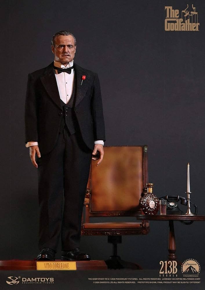Amazon.co.jp: DAMTOYS DMS032 1/6スケール 男性 ゴッドファーザー