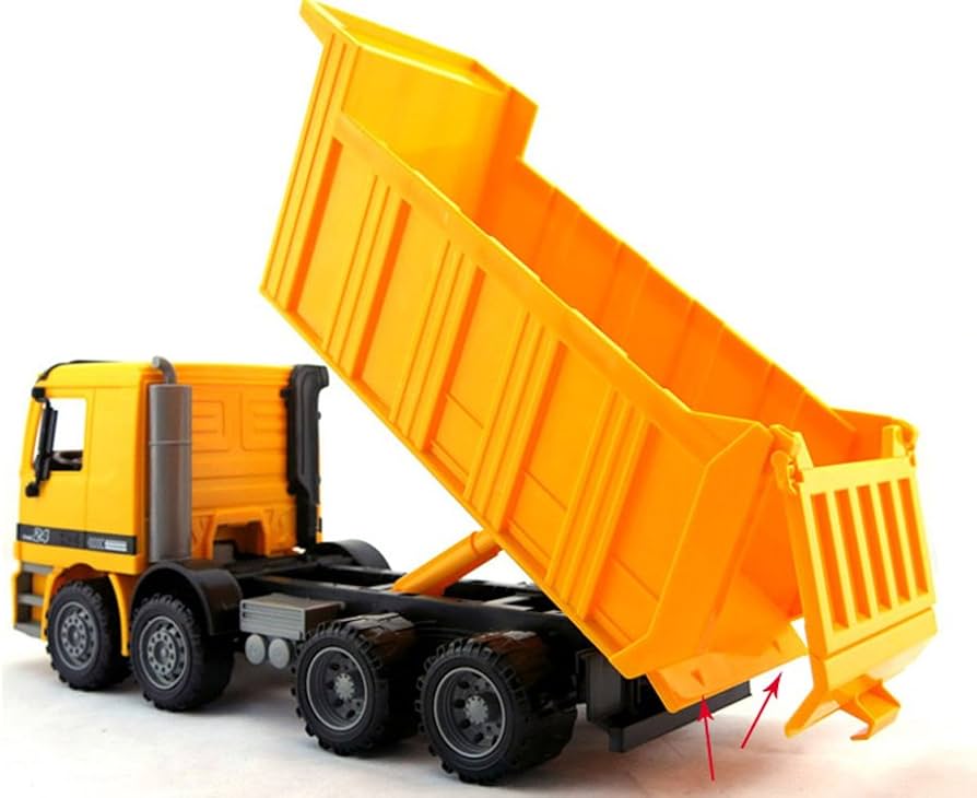 Amazon.co.jp: XPGG ダンプカー車 モデルカー 建設重機車 工事車 子供