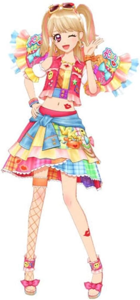 Amazon.co.jp: アイカツ！アイドルカツドウ！ 夏樹みくる コスプレ衣装