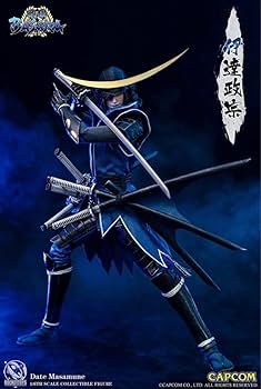 Amazon.co.jp: Rocket Toys 16 可動フィギュア 戦国BASARA 伊達政宗