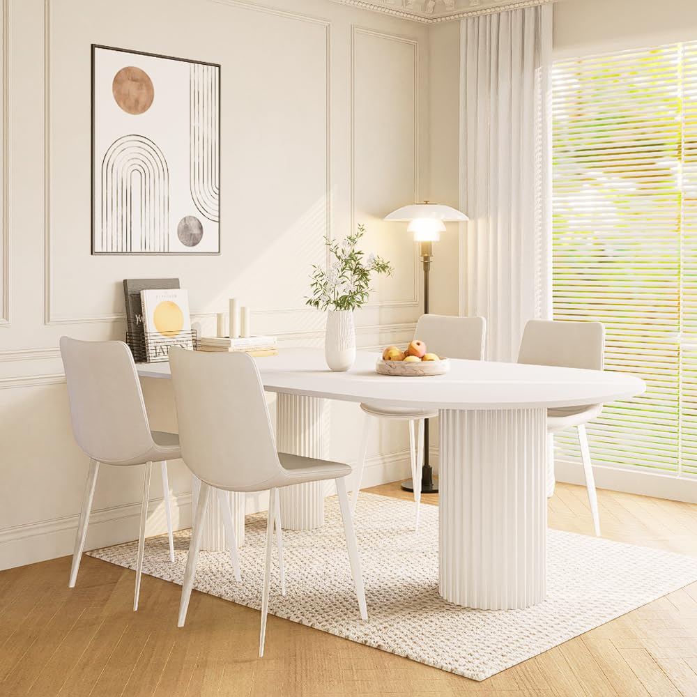 Amazon｜ダイニングテーブル セラミック天板 幅160cm 4人用 ダイニング