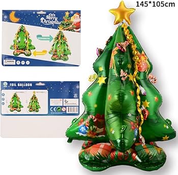 Amazon | JInShan直営店 クリスマス 飾り付け バルーン 風船 大きい