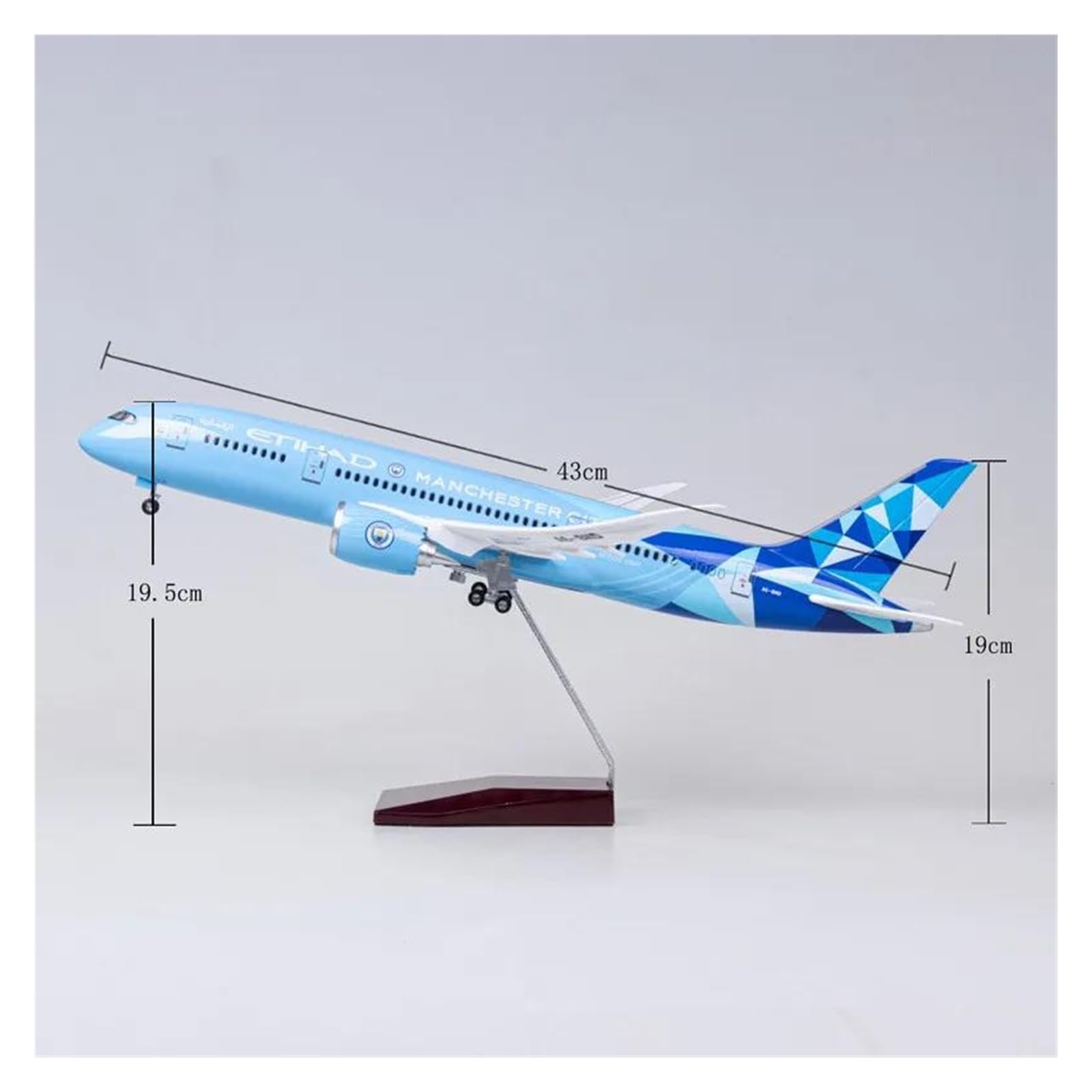 Amazon.co.jp: 航空機 エティハド航空ボーイング 787 マンチェスター