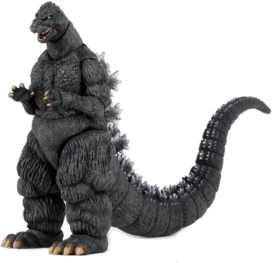 Amazon.co.jp: NECA (ネカ) ゴジラアクションフィギュア [1989