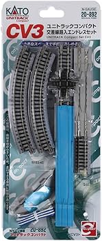 Amazon | KATO Nゲージ CV3 ユニトラックコンパクト 交差線路入
