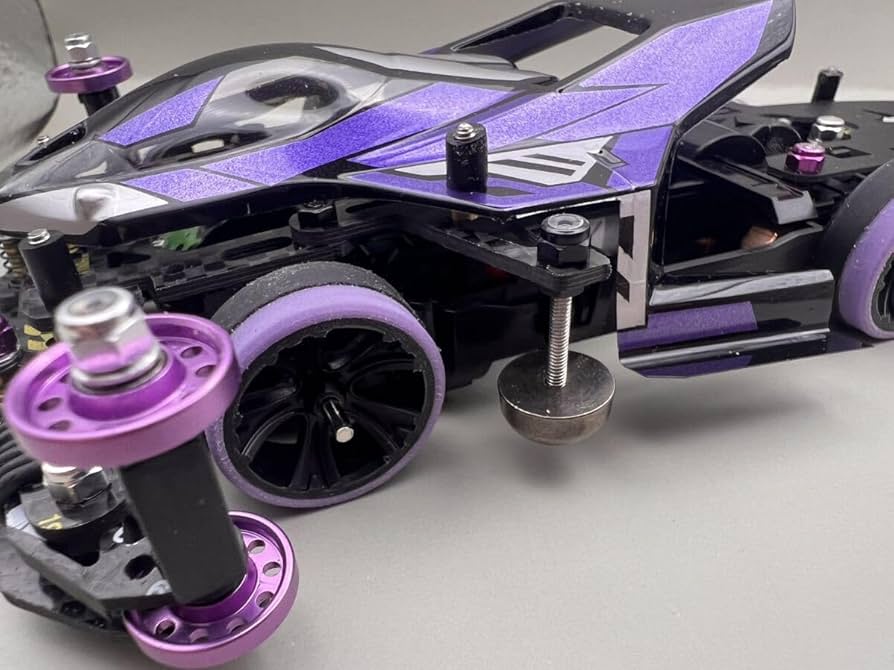 Amazon.co.jp | ミニ四駆 MSフレキ 完成マシン 海外優勝仕様 全CNC精密