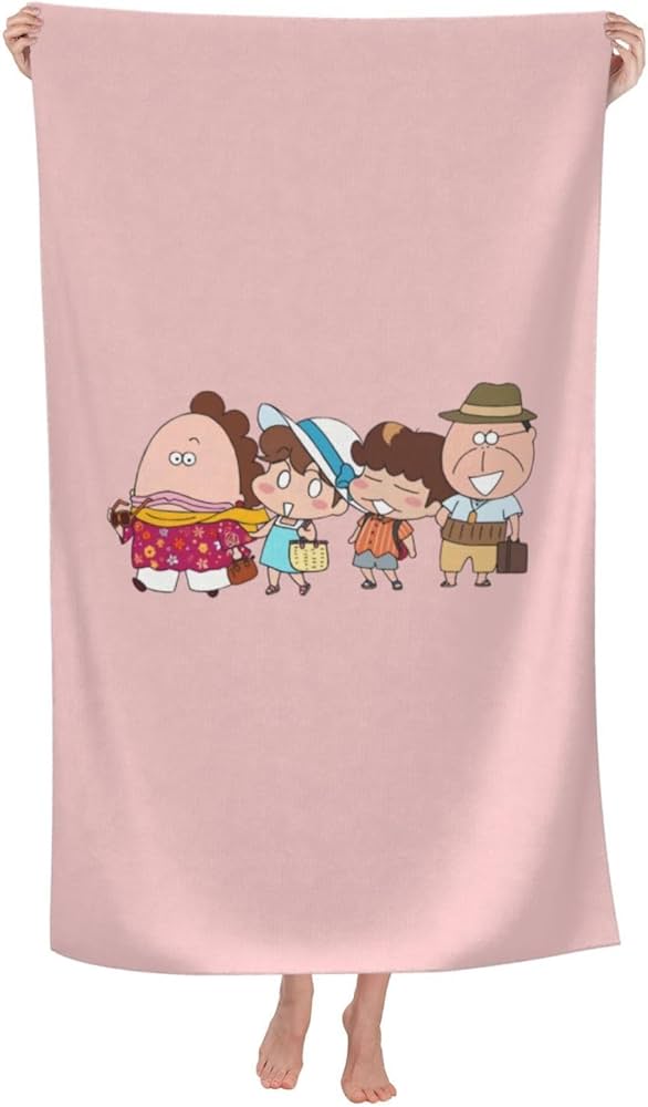 Amazon｜あたしンち (11) マイクロファイバー バスタオル スイミング