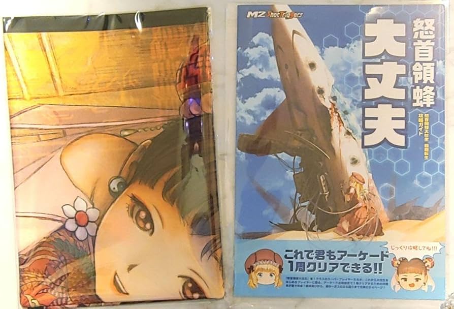 Amazon.co.jp: ☆怒首領蜂大往生 臨廻転生 布ポスター 怒首領蜂大丈夫