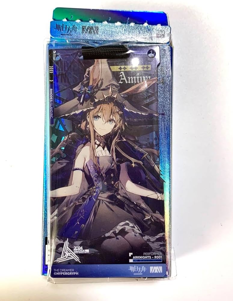 Amazon.co.jp: アーミヤ アークナイツ 通行認証 音律聯覚2024 : ホーム