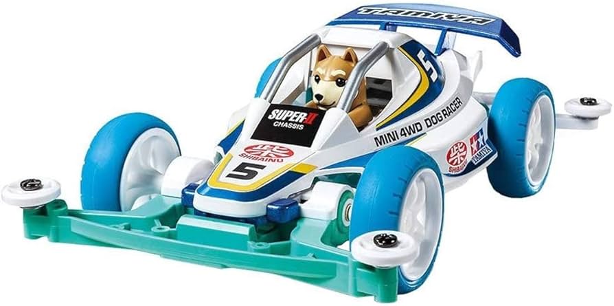 Amazon | タミヤ(TAMIYA) レーサーミニ四駆シリーズ No.86 ドッグ