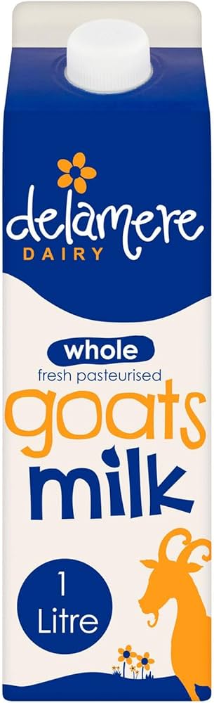 Delamere Dairy Whole Fresh Pasteurized Goats Milk, 1000 ml
