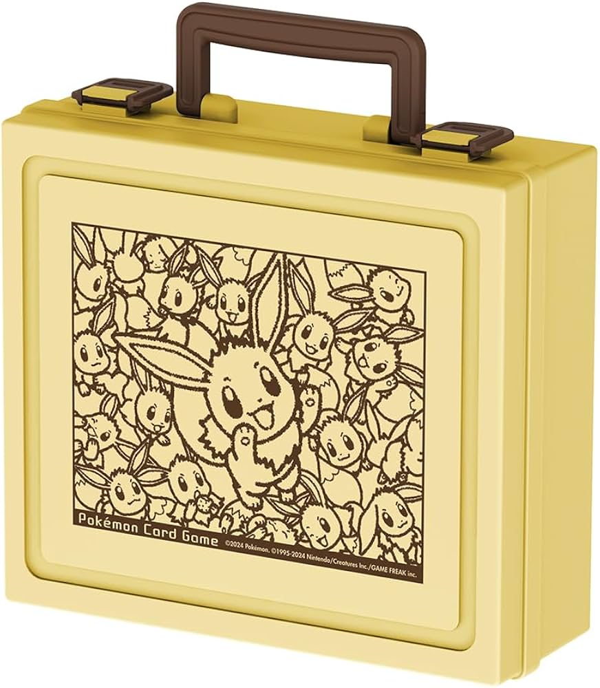 Amazon | ポケモンカードゲーム キャリングケース イーブイ大集合