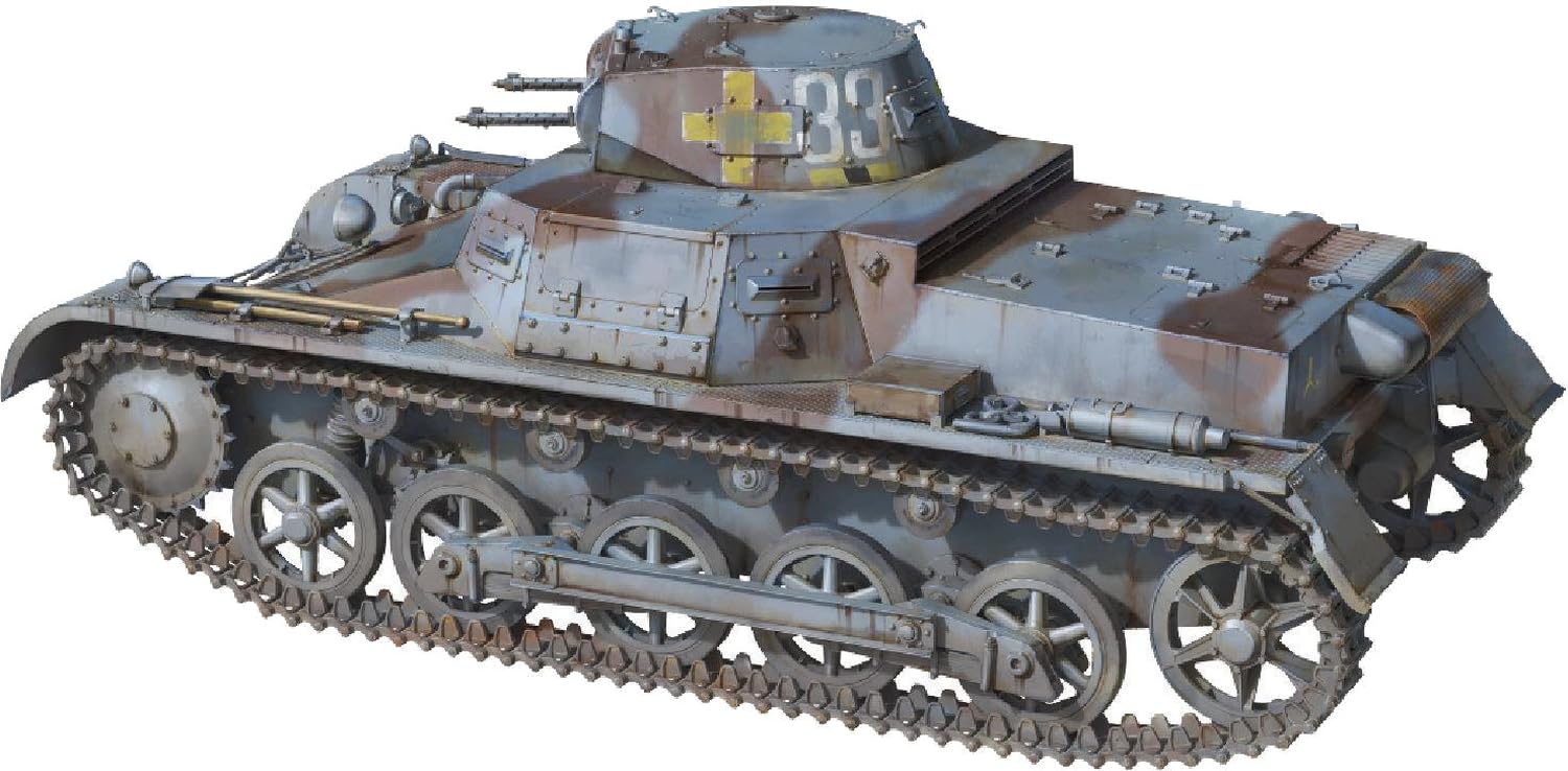 Amazon | タコム 1/16 ドイツ 1号戦車 B型 プラモデル TKO1010