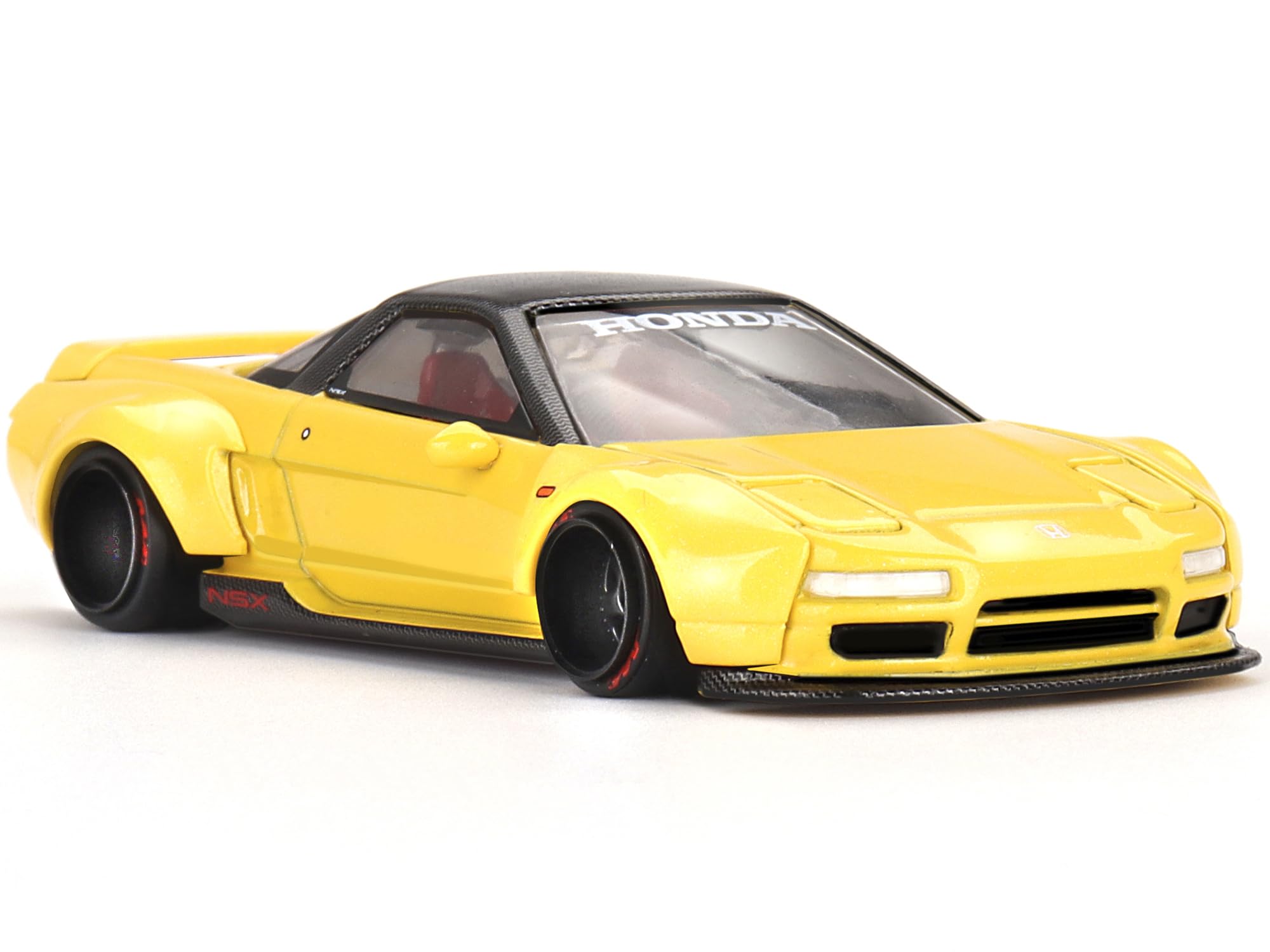 NSX Kaido Works V1 Yellow with Carbon Top (Designed by Jun Imai