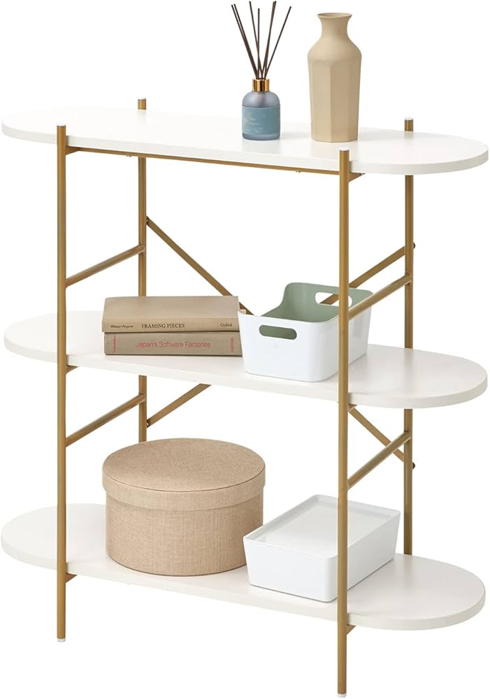 Amazon｜LOWYA ロウヤ オープンラック オープンシェルフ 収納