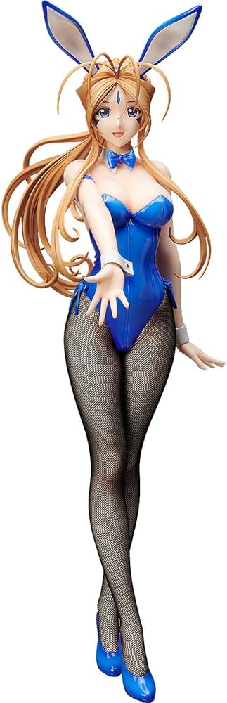 Amazon.co.jp: ああっ女神さまっ ベルダンディー バニーVer. 1/4