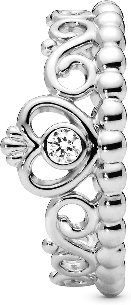 Amazon | (パンドラ) Pandora 190880CZ マイプリンセスリング サイズ5