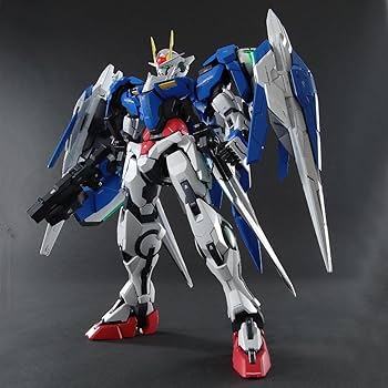 Amazon | PG 機動戦士ガンダム00 [ダブルオー] ダブルオーライザー 1