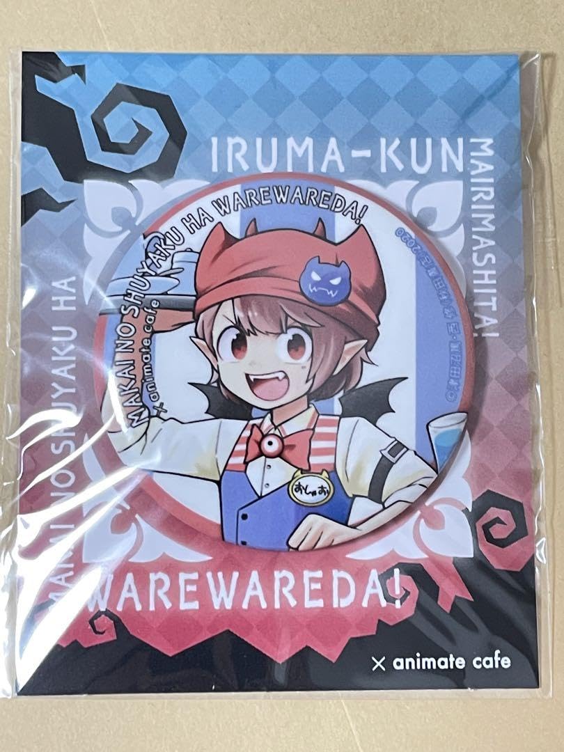 魔界の主役は我々だ！ 魔界の主役は我々だ！ クライン・ロボロ 缶バッジ