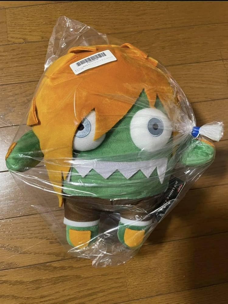 Amazon.co.jp: ストリートファイター6 ブランカちゃん人形 ぬいぐるみ