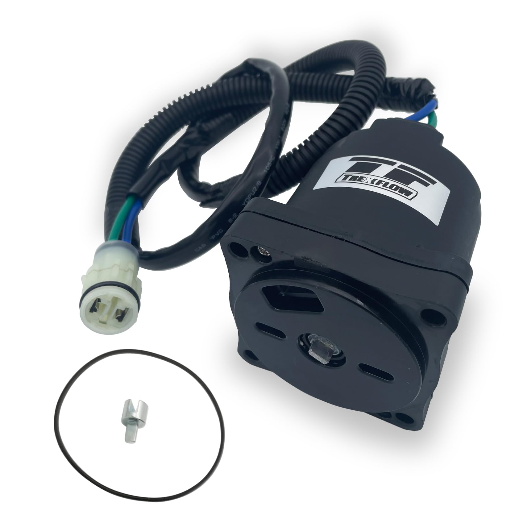 バンダイのリモコン付き Triumph TR4 ブリキ バンダイのリモコン付き