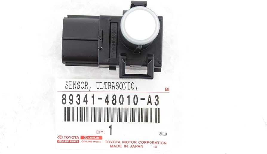 Amazon | TOYOTA (トヨタ) 純正部品 ウルトラソニック センサ NO.1