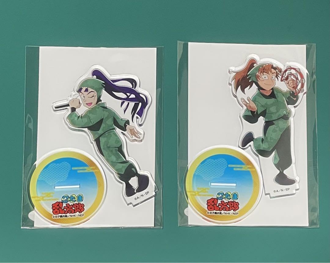 Amazon.co.jp: 忍たま乱太郎 善法寺伊作 立花仙蔵 JOYSOUND アクリル