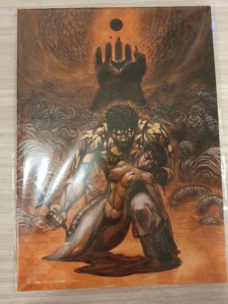 Amazon.co.jp: 大ベルセルク展 蝕の夜 限定 キャラファインシート