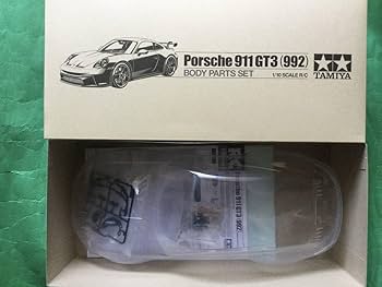 Amazon | タミヤ SP.1705 1/10RC ポルシェ 911 GT3 992 スペアボディ