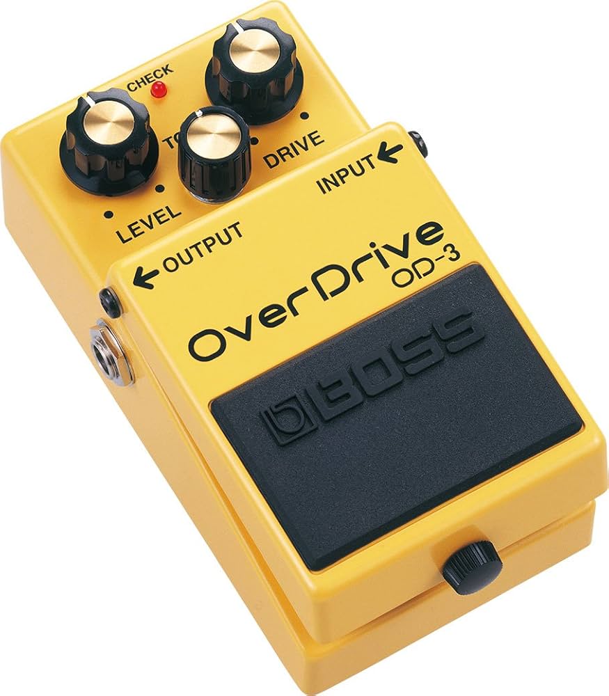 Amazon | BOSS (ボス) OD-3 OverDrive オーバードライブ