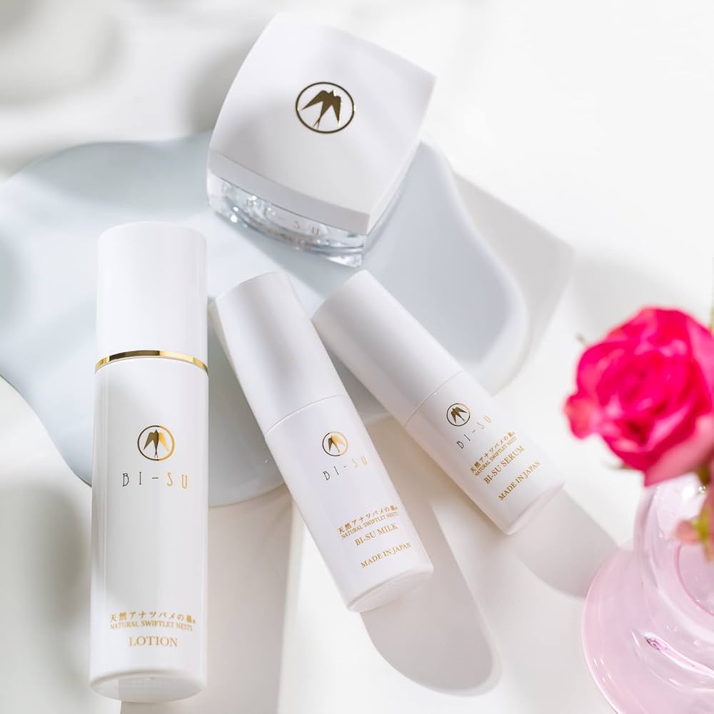 Amazon | BI-SU アナツバメの巣 化粧水 ローション ｜ 美容成分