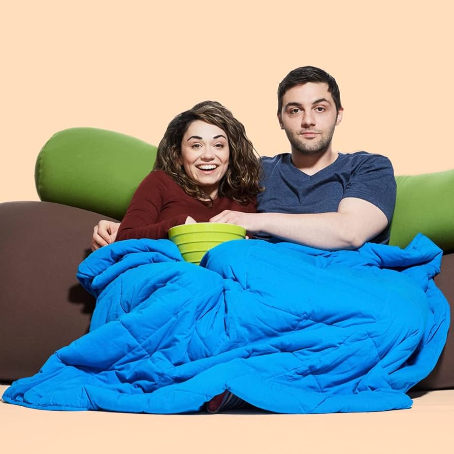 Amazon.com: Yogibo CozyBo All-Season Blanket, Lightweight, Soft