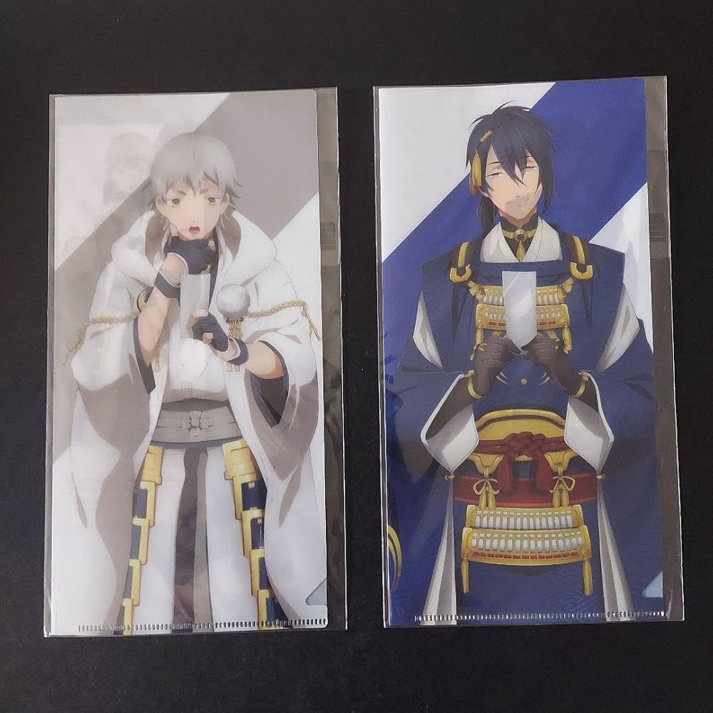 Amazon.co.jp: 刀剣乱舞 活撃 刀剣乱舞 とうらぶ 鶴丸国永 三日月宗近