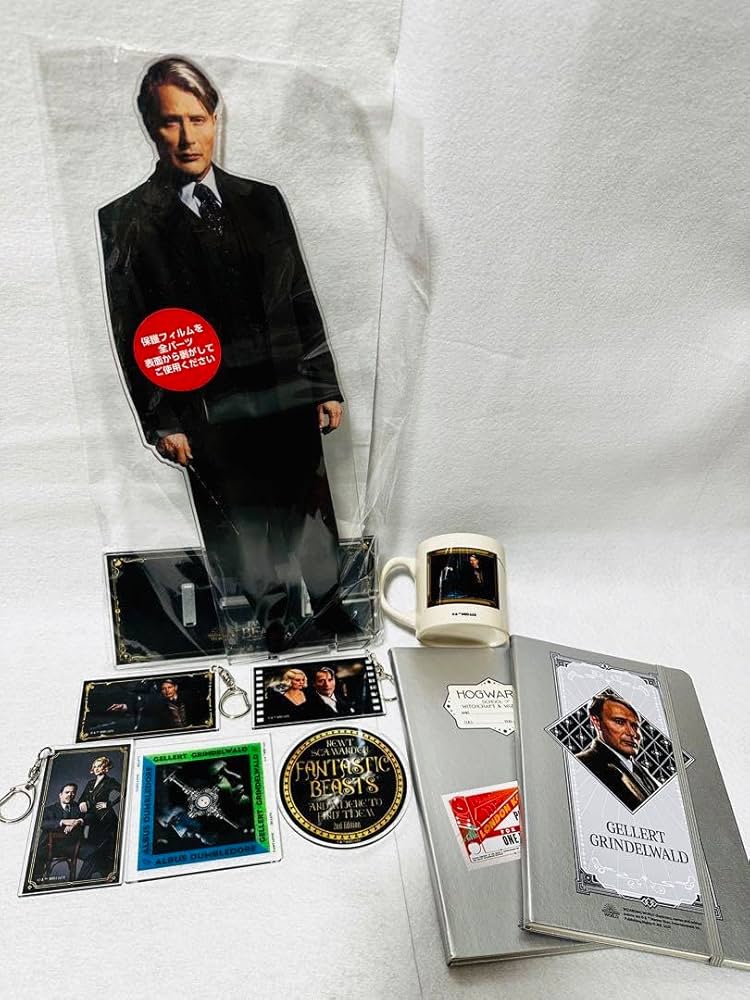 Amazon.co.jp: マッツ・ミケルセン ファンタビ A賞 他下位賞 SCREEN