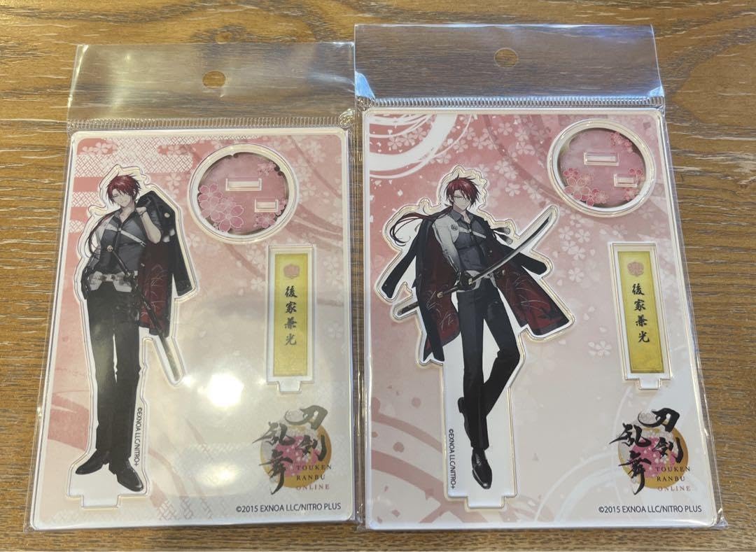 Amazon.co.jp: 刀剣乱舞 後家兼光 アクリルフィギュア アクスタ : おもちゃ