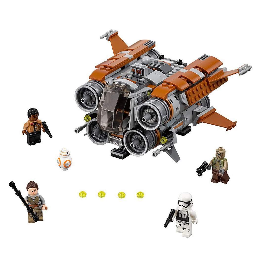 Amazon.co.jp: LEGO スター・ウォーズ ジャク―クアッドジャンパー